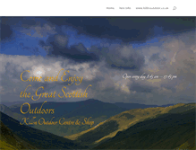 Tablet Screenshot of killinoutdoor.co.uk